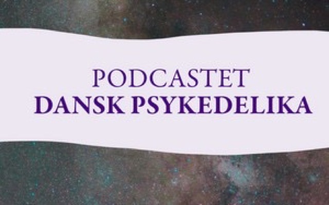 Podcastens cover — Dansk Psykedelika over en stjernehimmel